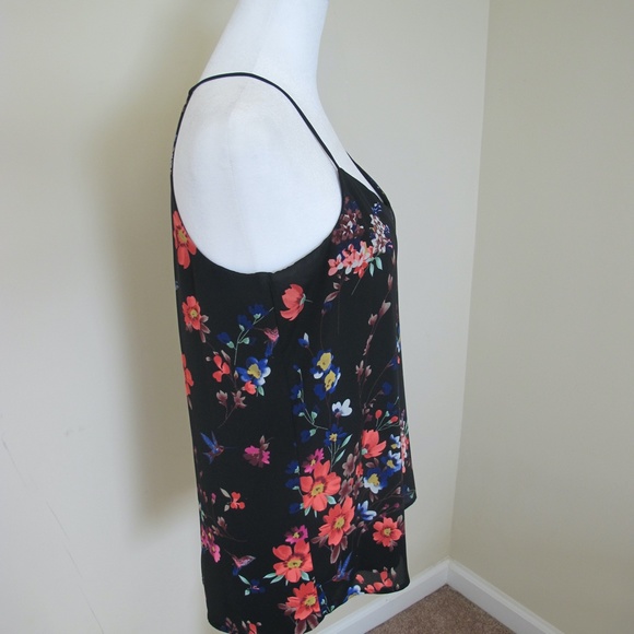 Express Women's Portofino Sleeveless date night summer Tank Shirt Size Small EUC - Picture 2 of 6